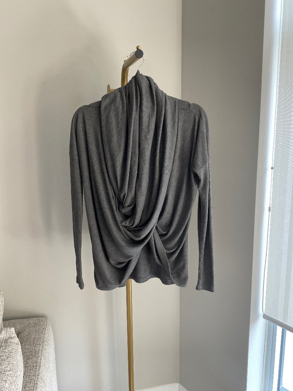 ALO Yoga Wrap Top